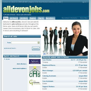 click here to visit All Devon Jobs website